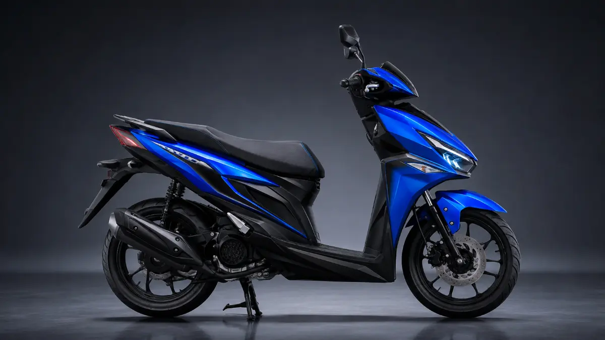 Yamaha Mio 2027. (GREATBIKER)