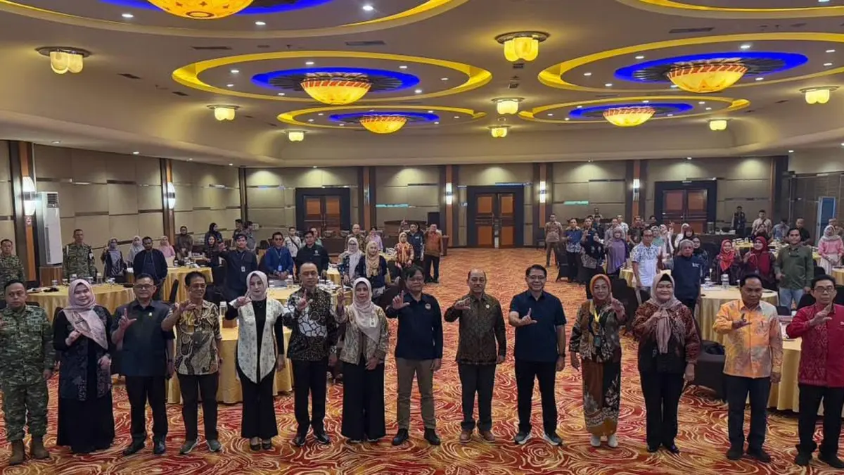 Kanwil Kemenkum Kalbar menghadiri sosialisasi UU Perlindungan Saksi dan Korban di di Hotel Aston Pontianak, Jumat (11/9). (DOK KANWIL KEMENKUM KALBAR)