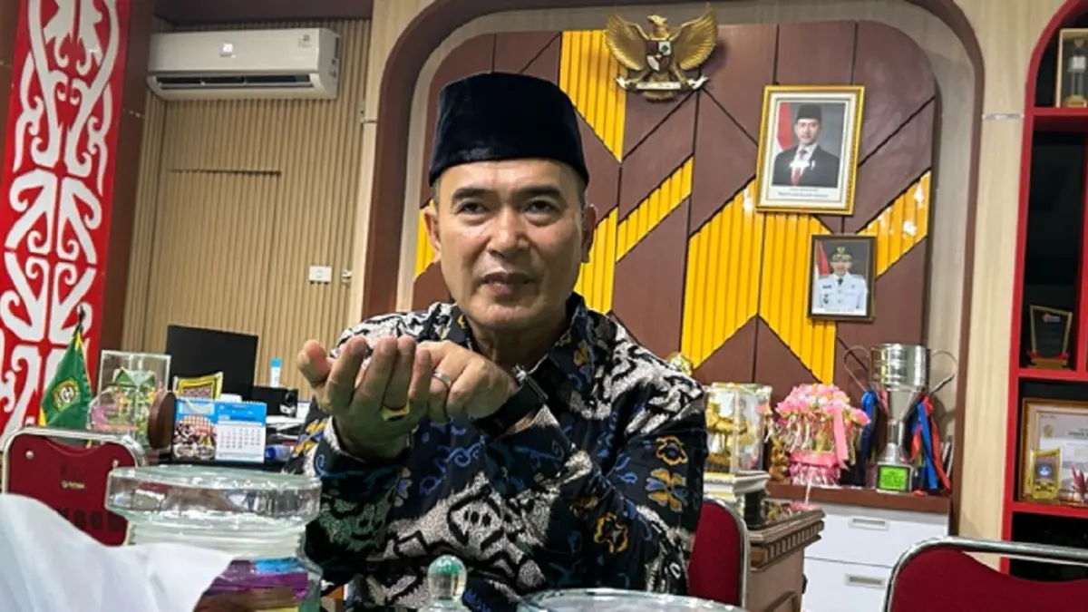 Kepala Dinas Pendidikan dan Kebudayaan Kota Singkawang, Asmadi. (MC)