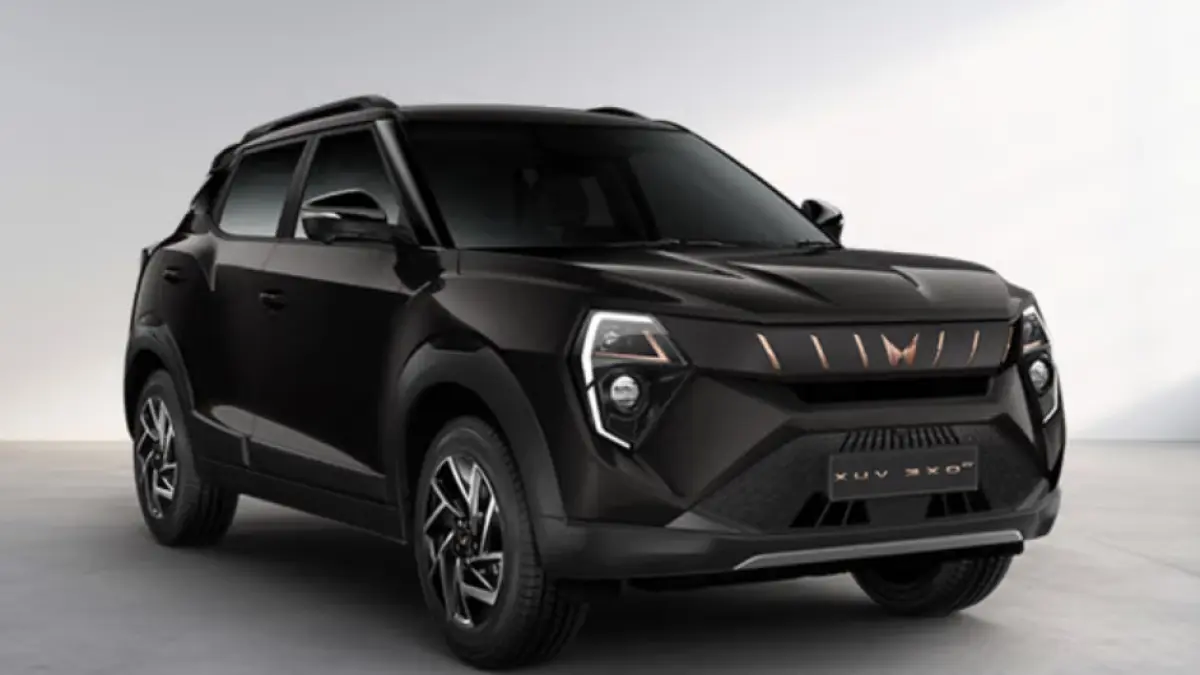 Mahindra XUV 3XO EV, salah satu mobil listrik dari India.