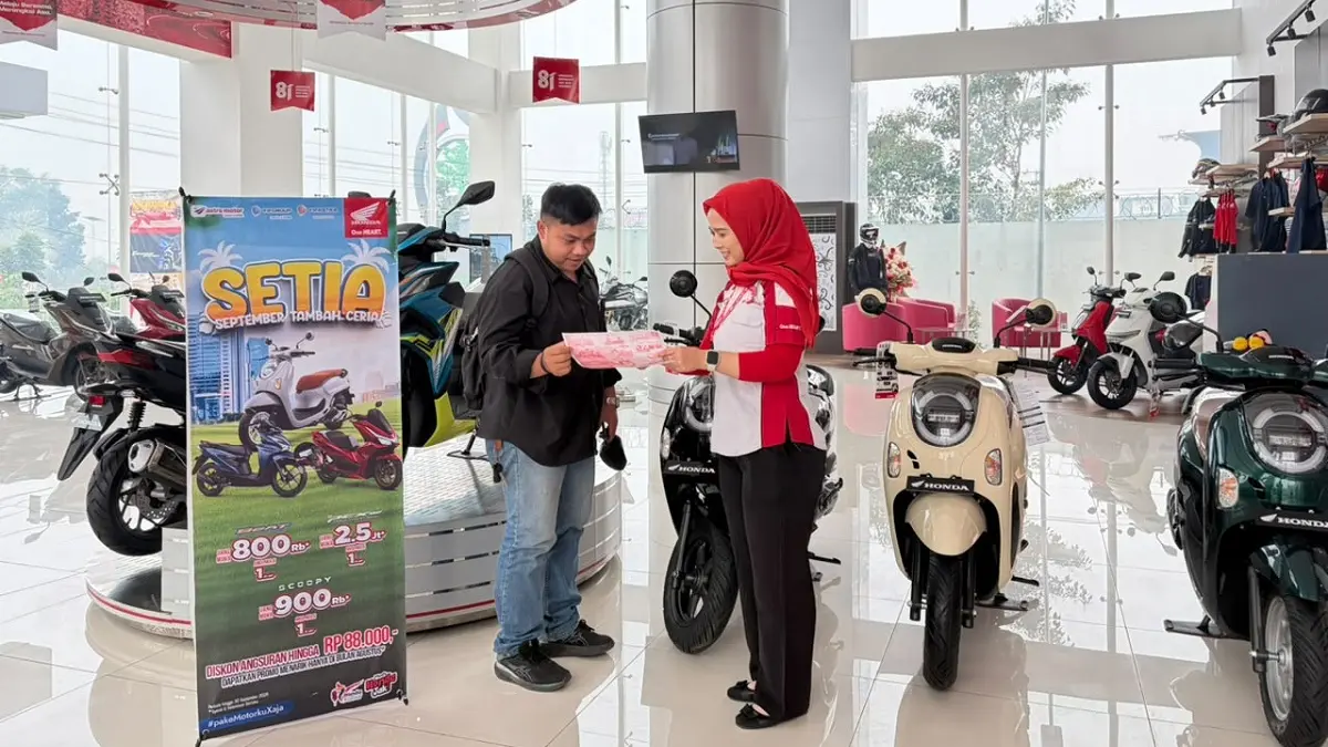 Promo Honda September 2026, DP BeAT Rp800 Ribu dan Scoopy Rp900 Ribu