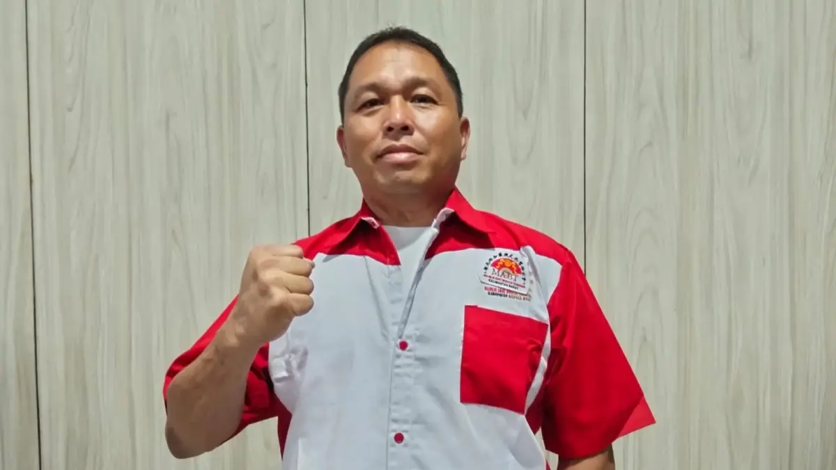 Stevanus Apo Ketua Majelis Adat Budaya Tionghoa (MABT) Kabupaten Kapuas Hulu. (ISTIMEWA)