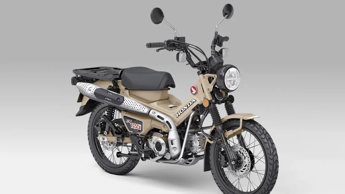 Warna Baru Honda CT125