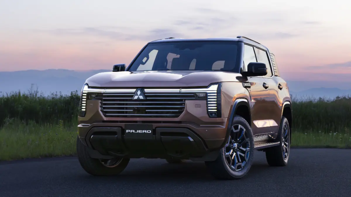 All-New Mitsubishi Pajero 2027