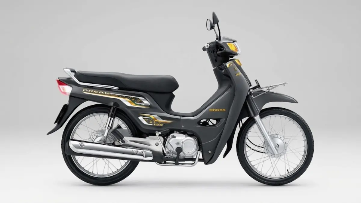 Honda Dream NCX125 Emerald 2027. (GREATBIKER)