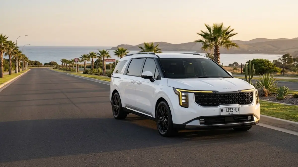 Ilustrasi KIA Carnival Hybrid