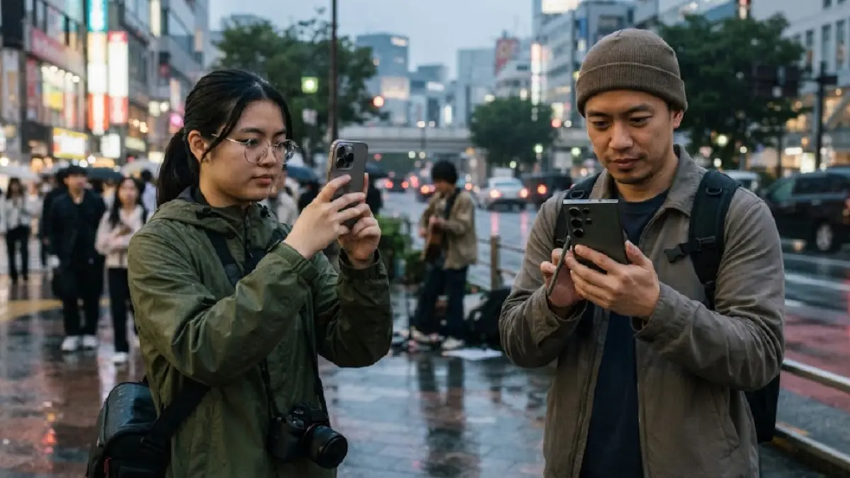 iPhone 18 Pro Max dan Samsung Galaxy S26 Ultra menjadi dua flagship premium dengan keunggulan berbeda.(Ilustrasi)