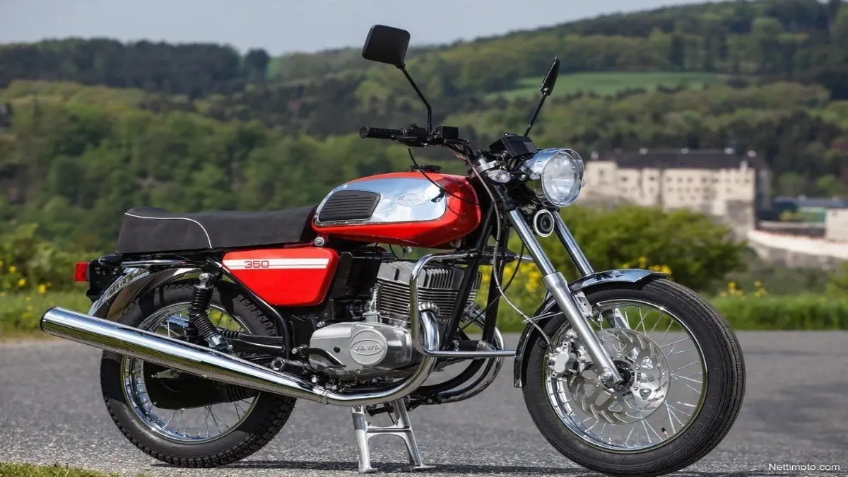 JAWA 350 2T. (JAWA)