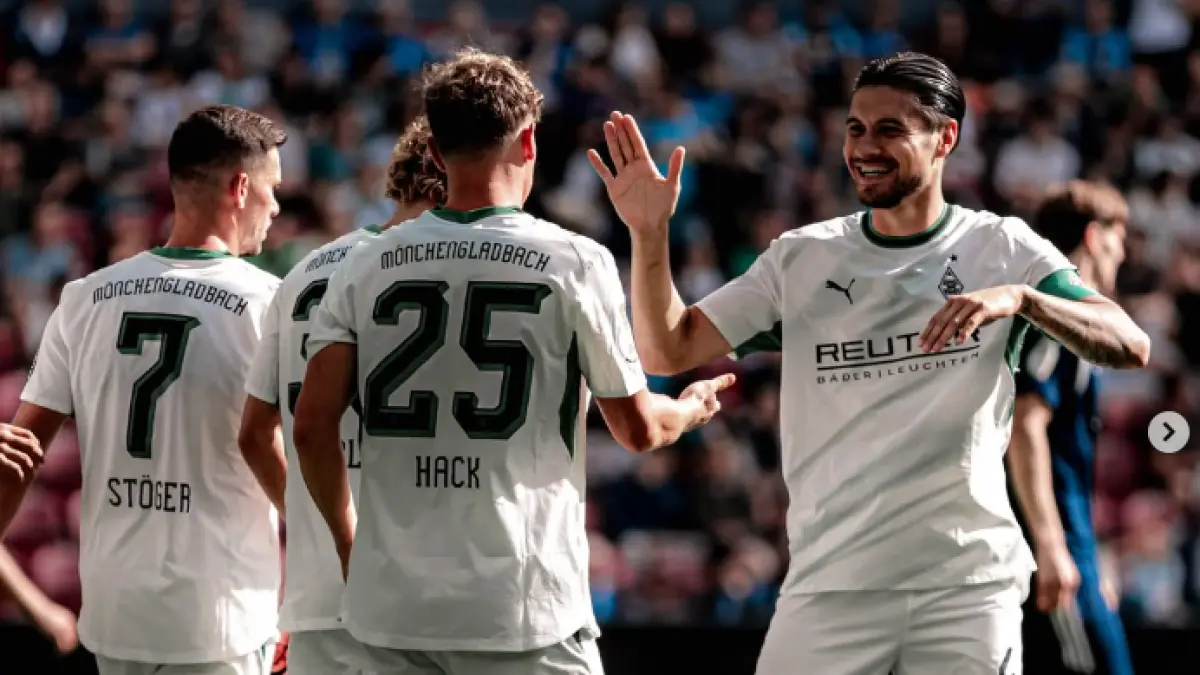 Kevin Diks diprediksi kembali menjadi starter Borussia Monchengladbach saat menghadapi Freiburg di Liga Jerman. (IG@kevindiks2)