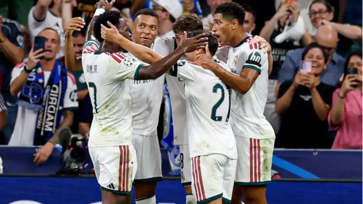 Real Madrid memburu kemenangan saat menjamu Rayo Vallecano pada pekan kelima Liga Spanyol di Santiago Bernabeu, Minggu 13 September 2026 dini hari WIB. (IG@realmadrid)