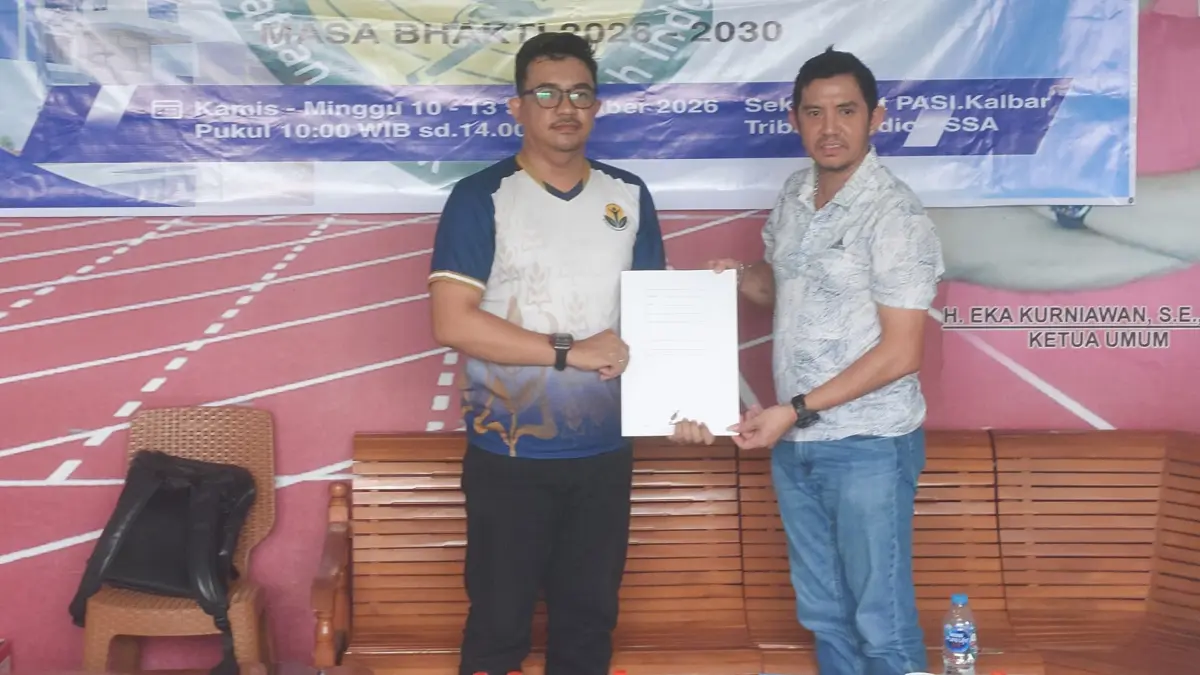 Thomas Budiman Maju Calon Ketua PASI Kalbar