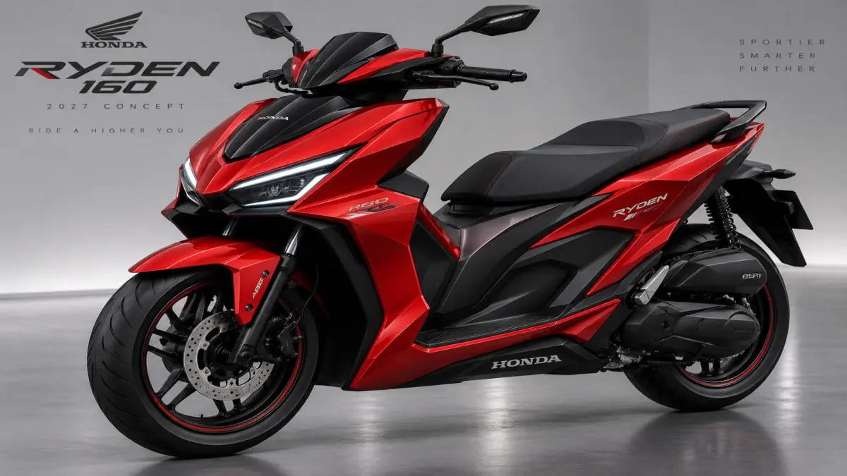 Honda Ryden 160. (GREATBIKER)