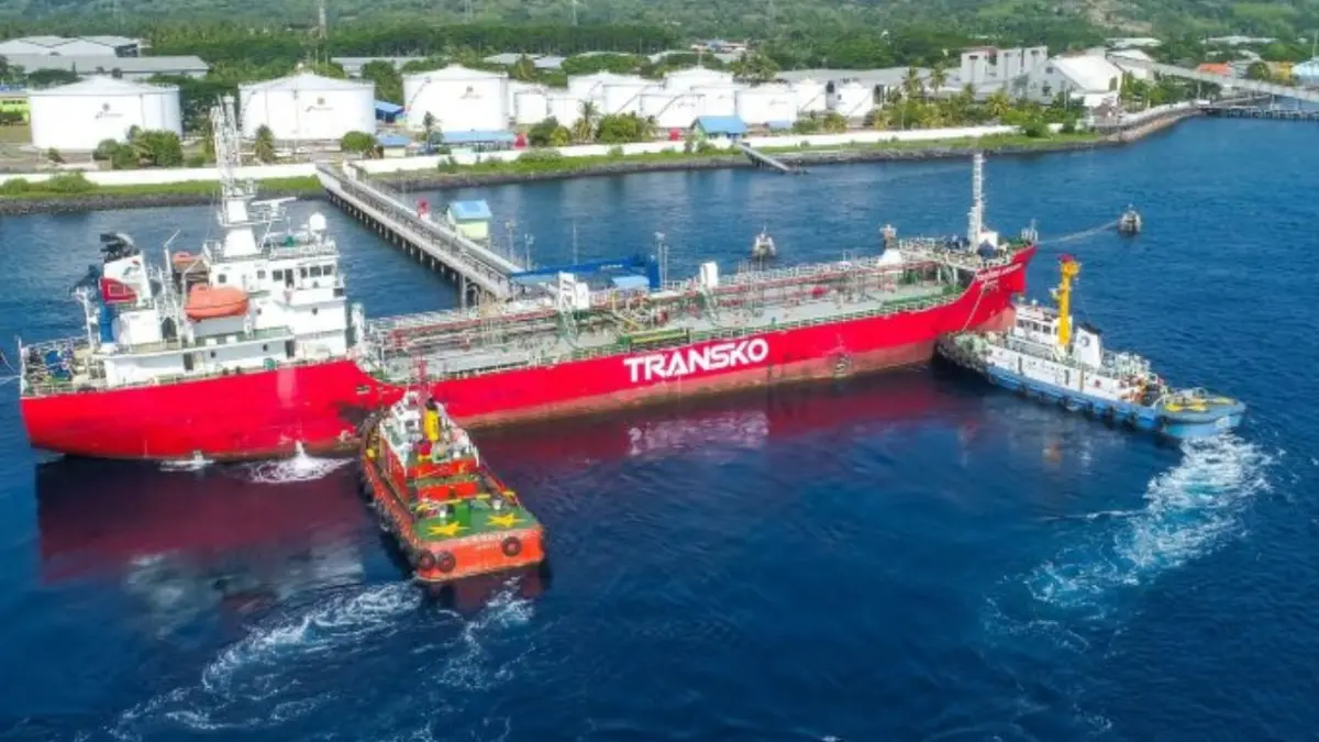 Ilustrasi - Armada kapal PT Pertamina Trans Kontinental (PTK). (ANTARA/HO-PT Pertamina Trans Kontinental (PTK))