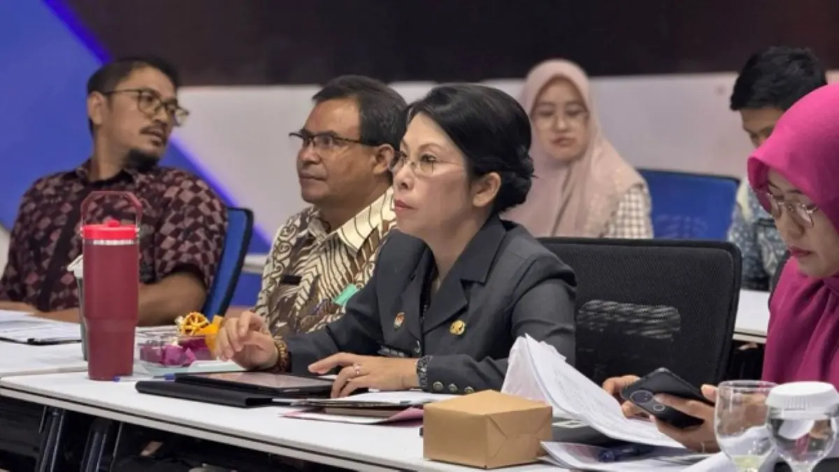 Jajaran Pemerintah Kota Singkawang bersama Direktur Eksekutif APEKSI menggelar rapat persiapan Rembuk Kebudayaan, (MC)