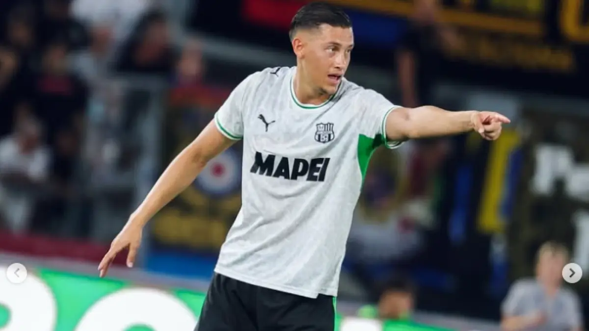 Jay Idzes diprediksi kembali menjadi starter Sassuolo saat menghadapi Juventus di MAPEI Stadium, Reggio Emilia. (IG@sassuolocalcio)