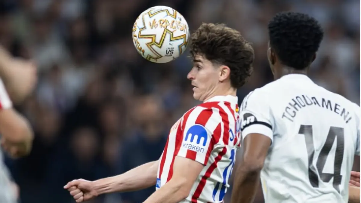 Kondisi kebugaran Julian Alvarez menjadi tanda tanya jelang Atletico Madrid menghadapi Real Sociedad di Stadion Anoeta. (IG@juliaanalvarez)