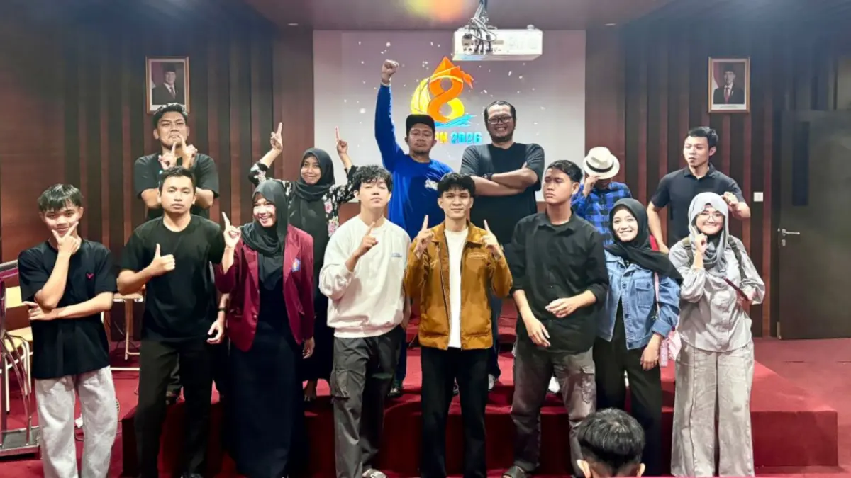 Mahasiswa Poltesa meraih juara di Kompetisi Mahasiswa Informatika Politeknik Nasional (KMIPN) VIII di Politeknik Negeri Ujung Pandang, pada 9–11 September 2026 (Antara/Poltesa)