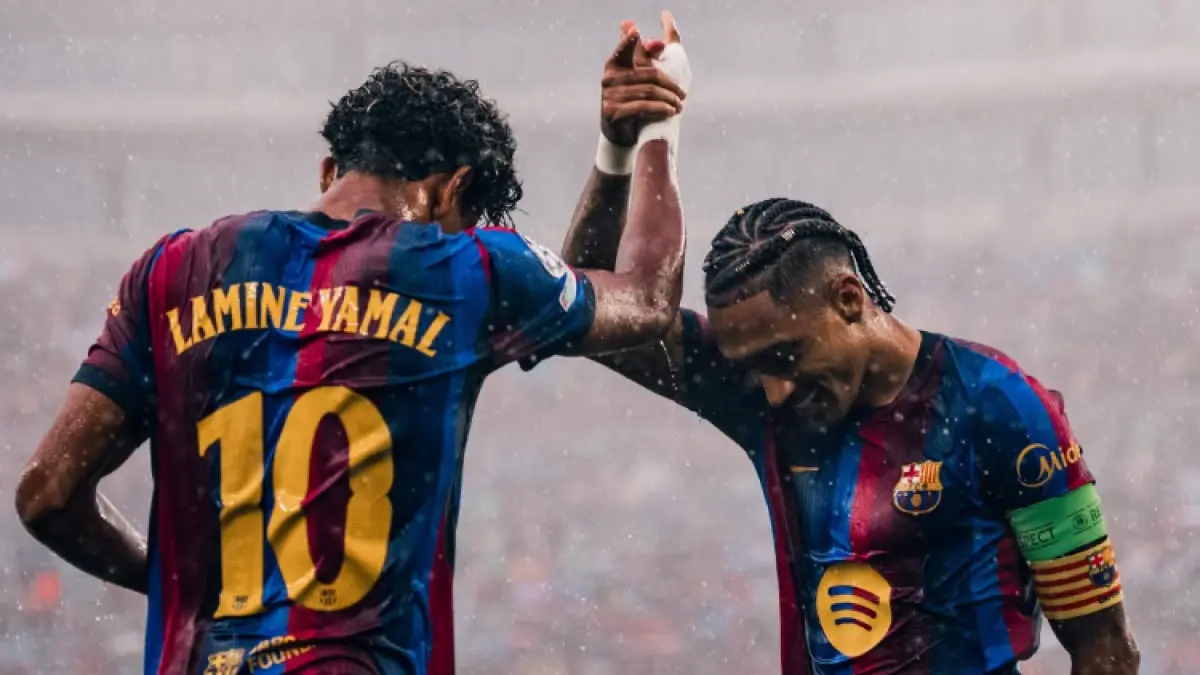 Pemain Barcelona memburu kemenangan kelima beruntun saat bertandang ke markas Levante di Liga Spanyol. (IG@fcbarcelona)