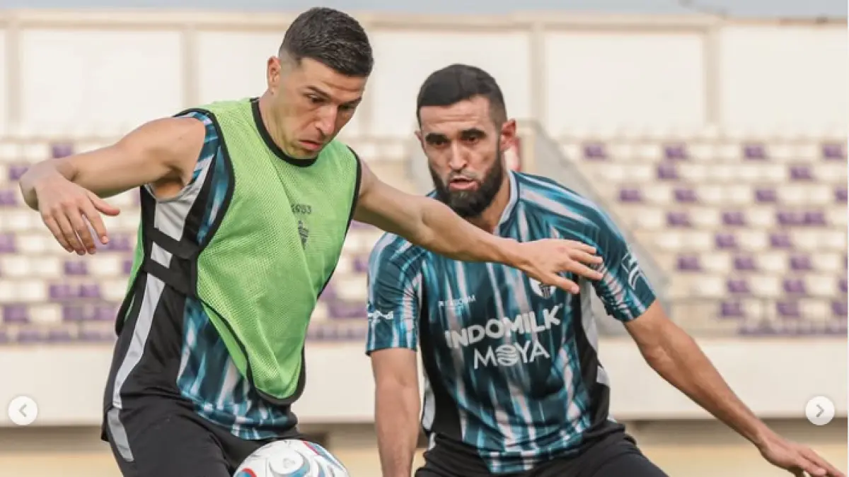 Persita Tangerang membidik kemenangan perdana saat menjamu Java United pada pekan kedua BRI Super League 2026/2027. (IG@persita.official)