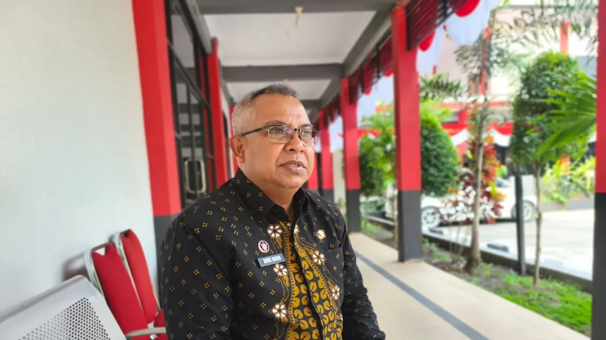 Aswin Khatib.(AGUNG RAJALI SAPUTRA/PONTIANAK POST)