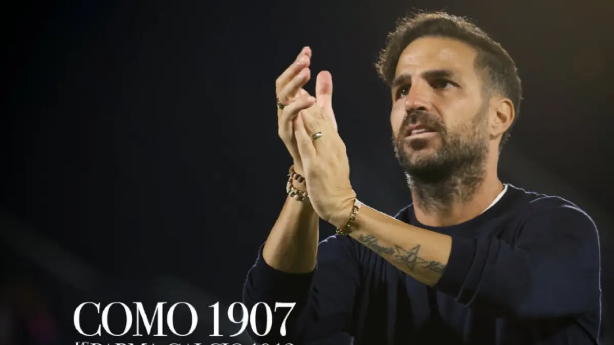 Cesc Fabregas memimpin Como menghadapi Parma setelah kemenangan bersejarah atas RB Leipzig di Liga Champions. (IG@comofootball)