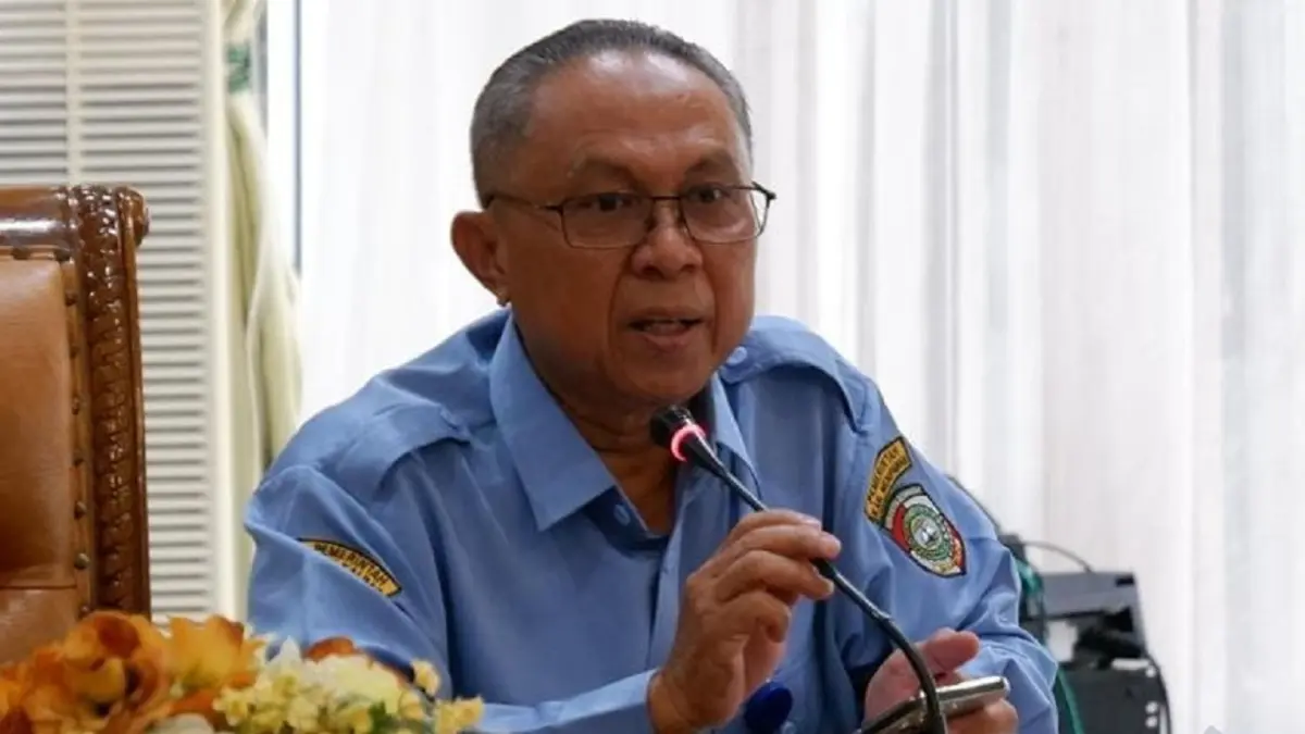 Direktur Perumdam Tirta Galaherang Mempawah, Muhammad Taufik