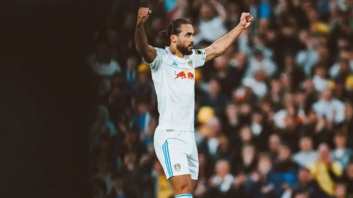 Dominic Calvert-Lewin menjadi andalan Leeds United saat menghadapi Newcastle United di Elland Road. (IG@dcl)