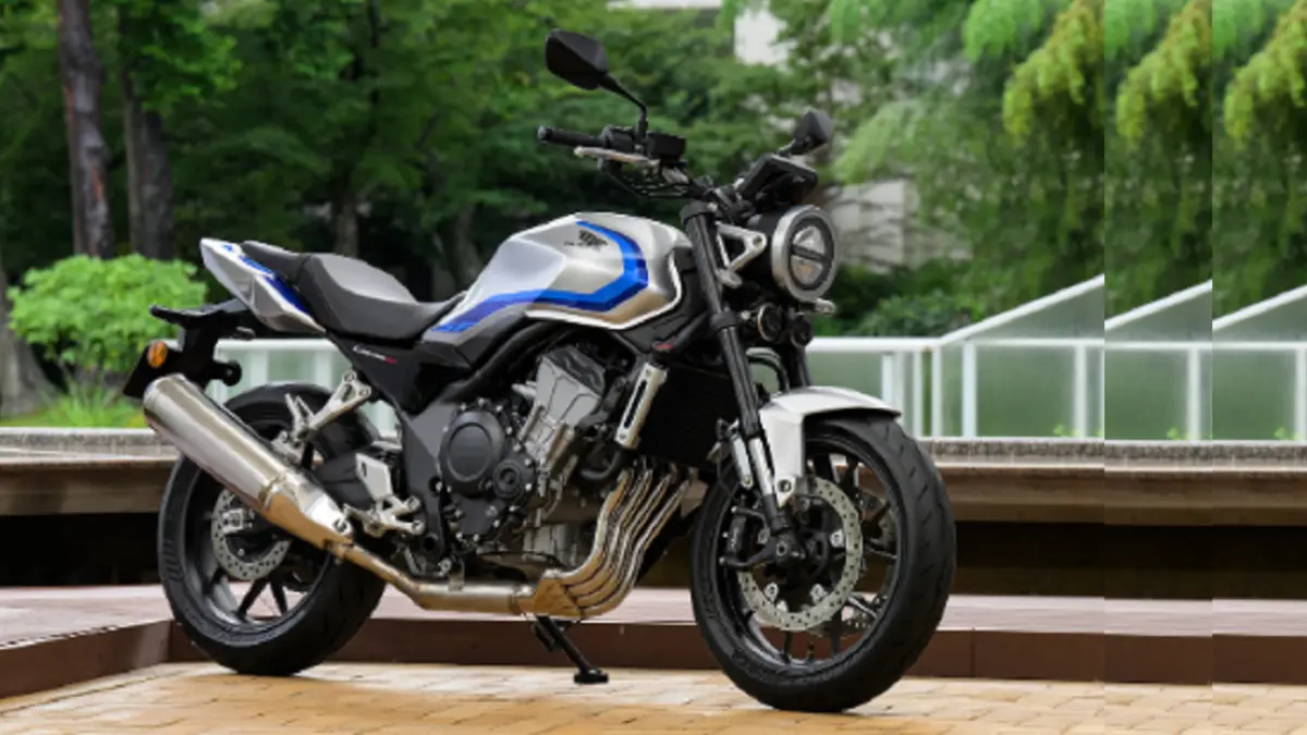 Honda CB400 SUPER FOUR E-Clutch mencatat sekitar 2.700 pesanan dalam dua pekan setelah kembali dengan mesin empat silinder 399 cc. (RESPONSE.JP)