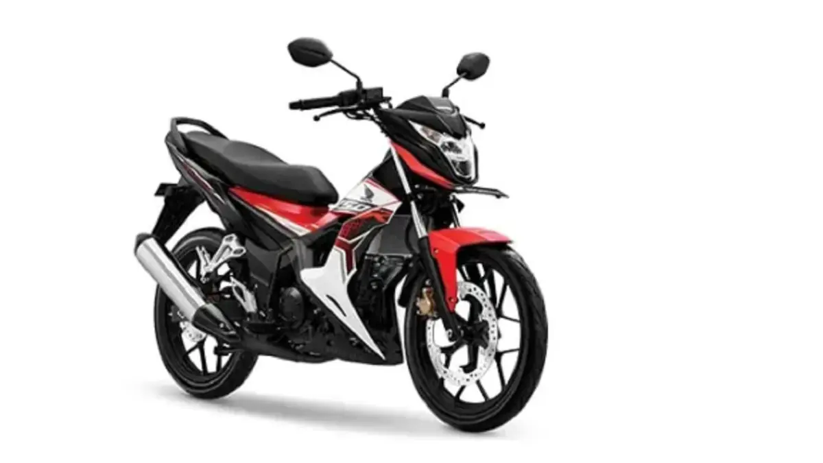 Honda Sonic 150R merupakan motor bebek sport Honda dengan mesin 149,16 cc DOHC 4 katup dan sistem bahan bakar PGM-FI. (ASTRA-HONDA)