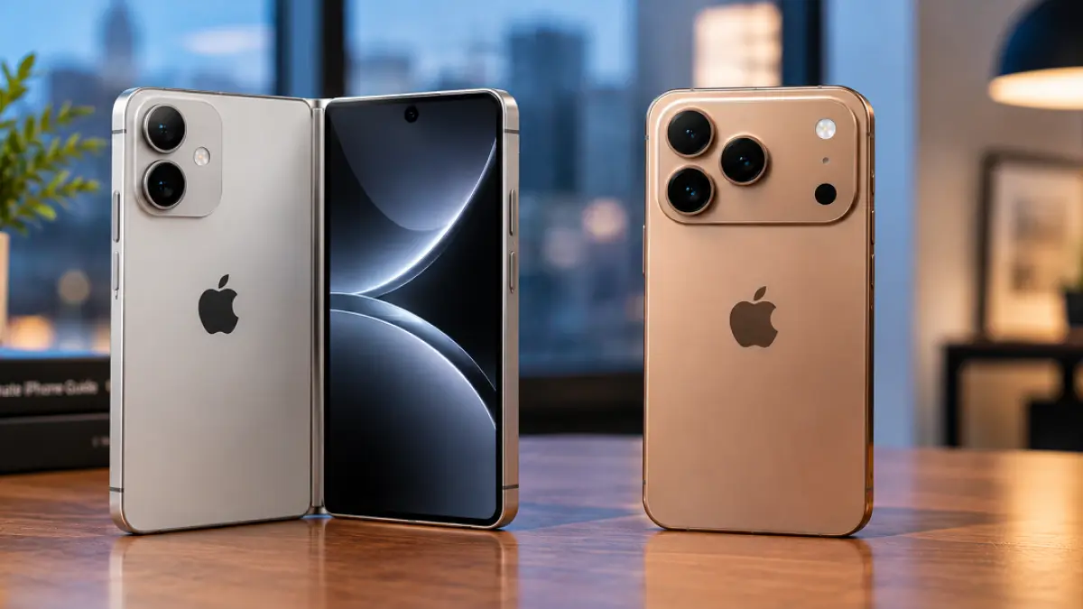 iPhone 18 Pro dan iPhone Duo menawarkan pengalaman berbeda.(Ilustrasi)
