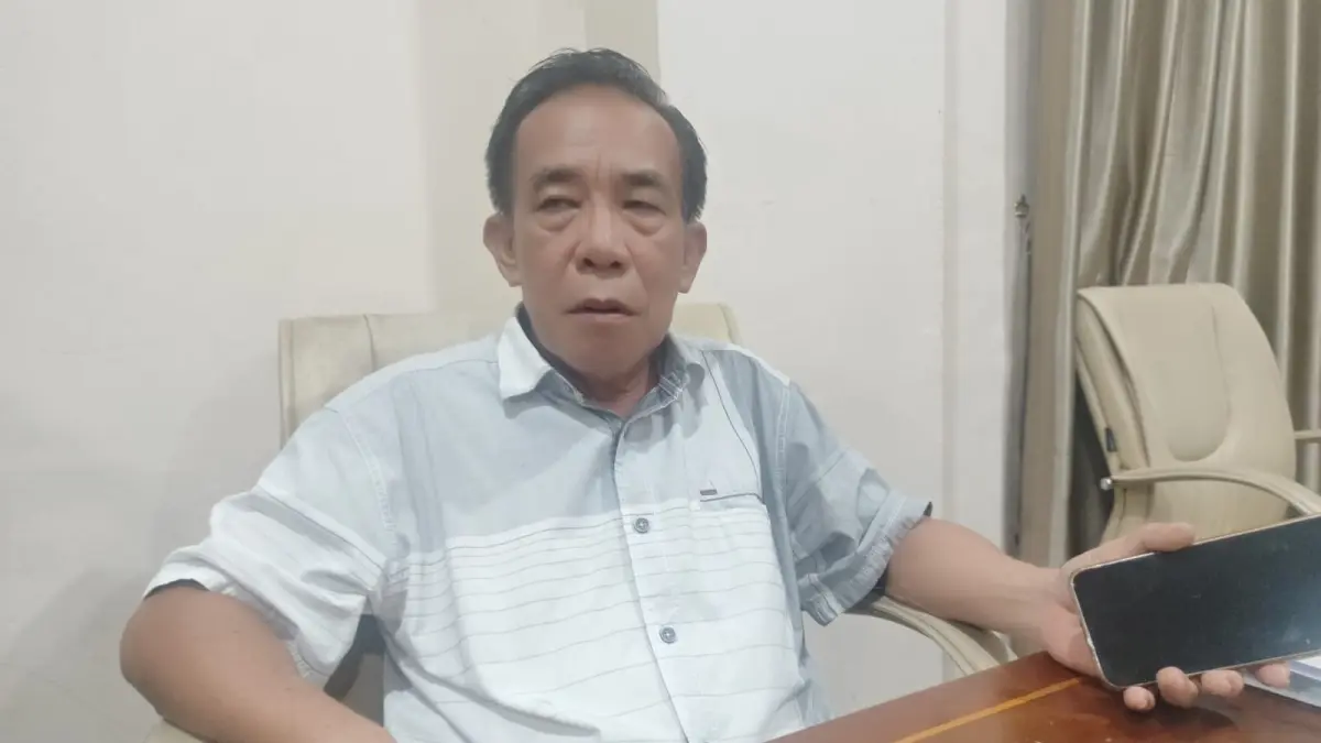 Ketua Badan Kehormatan DPRD Provinsi Kalimantan Barat, Antonius Situmorang. (DENY HAMDANI/PONTIANAK POST)