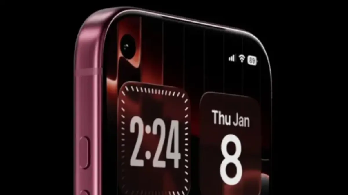 Pengiriman sejumlah varian iPhone 18 Pro Max mundur hingga Oktober.(Dok. Apple)