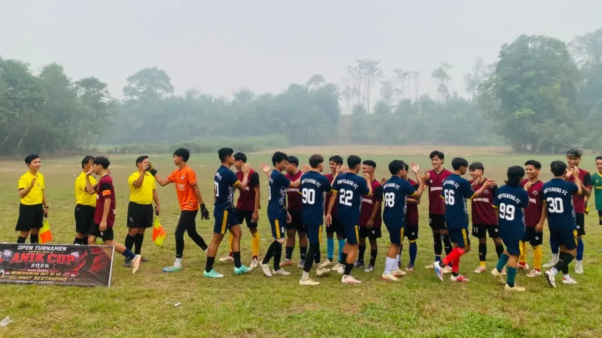 Pertandingan babak grup di hari terakhir dalam Turnamen Anik Cup 2026 telah rampung pada Senin (14/9). (ISTIMEWA)