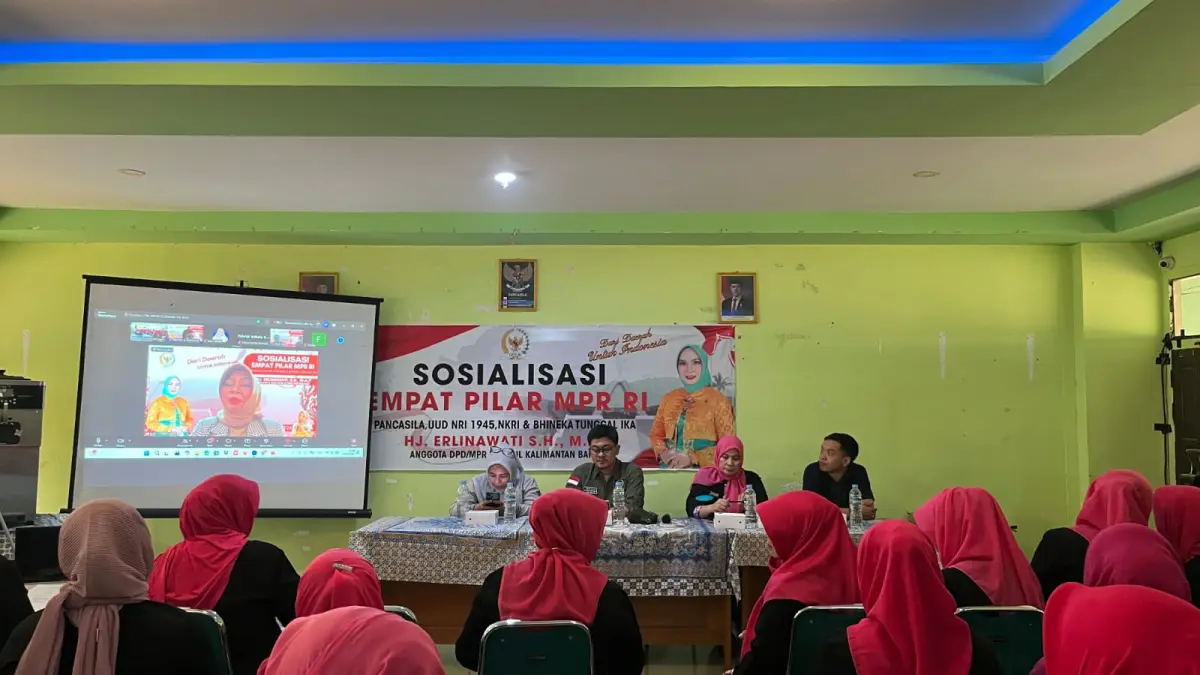 Sosialisasi Empat Pilar MPR RI, UMKM Kalbar Didorong Tumbuh Kreatif dan Mandiri