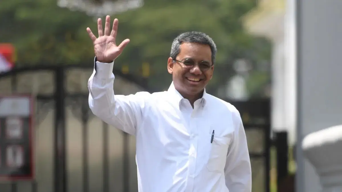 Suahasil Nazara resmi menjabat Menteri Keuangan menggantikan Purbaya Yudhi Sadewa pada Senin (14/9). (ANTARA)