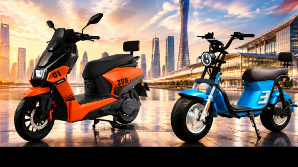 Zuboo menawarkan beragam model motor listrik melalui lini E-Motorcycle Series untuk kebutuhan pasar dan mitra global. (RIDEAPART)