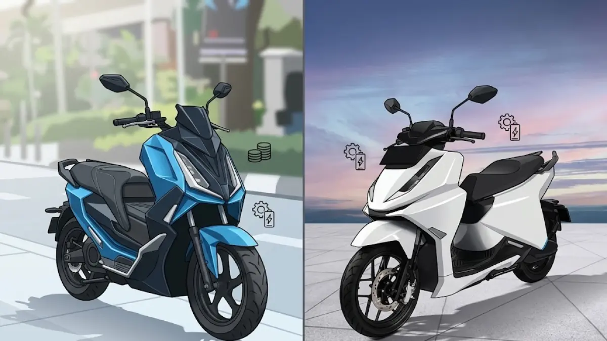ALVA Cervo dan N3 merupakan dua motor listrik dengan karakter berbeda, mulai dari performa hingga fitur yang ditawarkan.