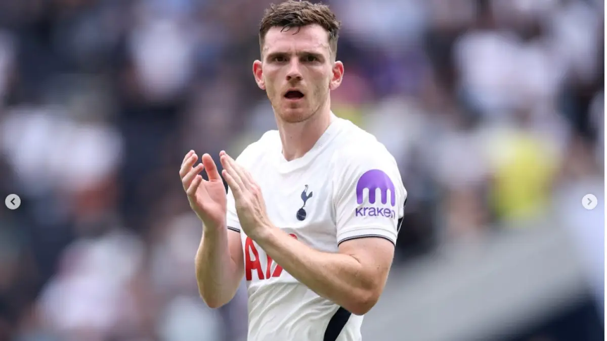Andrew ”Robbo” Robertson akan menghadapi mantan klubnya, Liverpool, pada putaran ketiga Carabao Cup di Anfield. (IG@andyrobertson94)