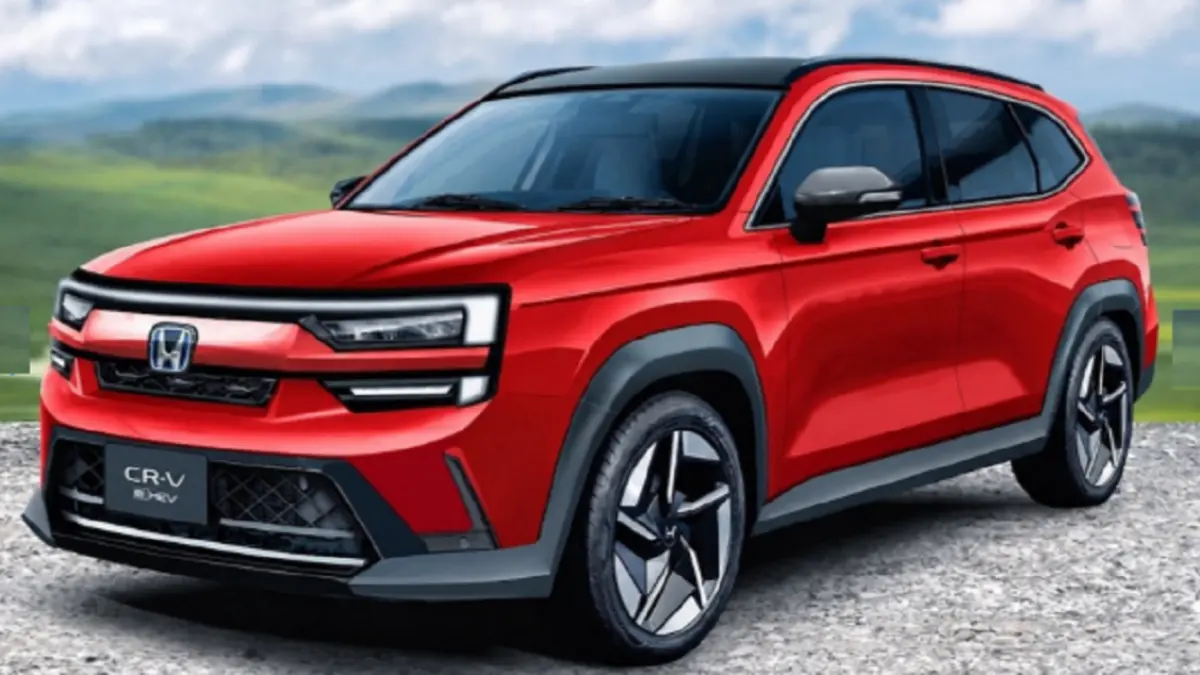 Honda CR-V generasi ketujuh diprediksi hadir dengan e generasi baru, electric AWD dan desain yang lebih sporty. (RESPONSE.JP)
