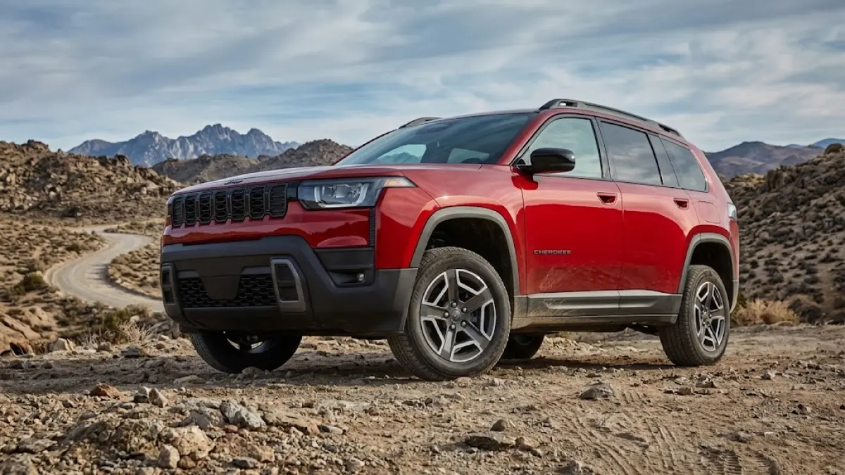 Jeep Cherokee Hybrid 2026