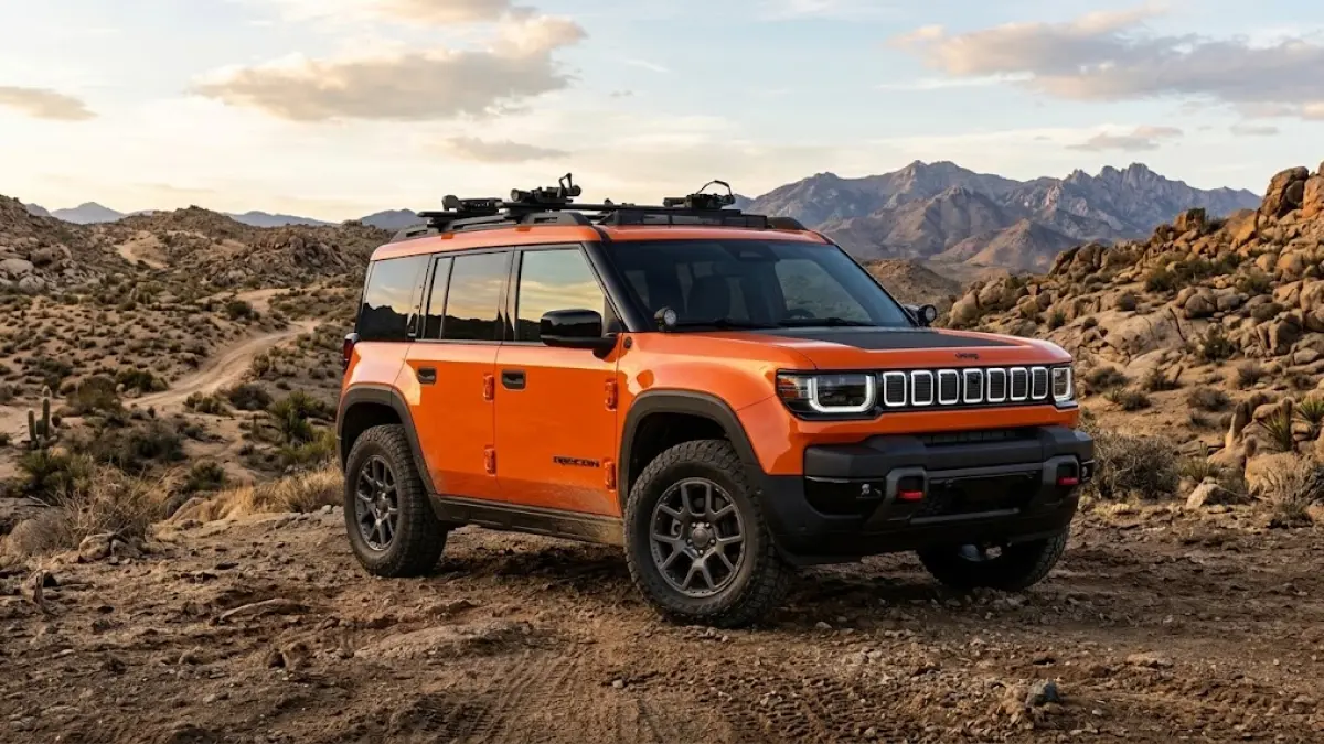 Jeep Recon 2026