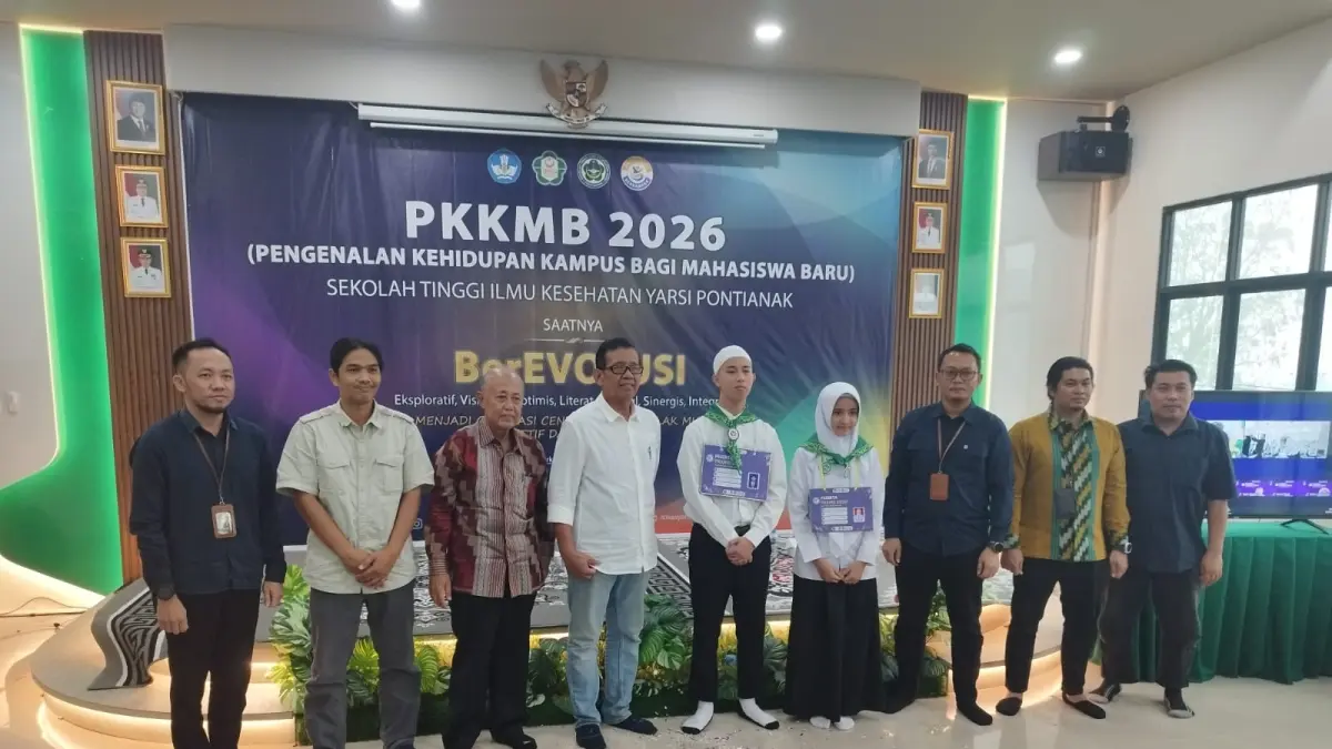 Mahasiswa baru STIKes YARSI mengalami peningkatan