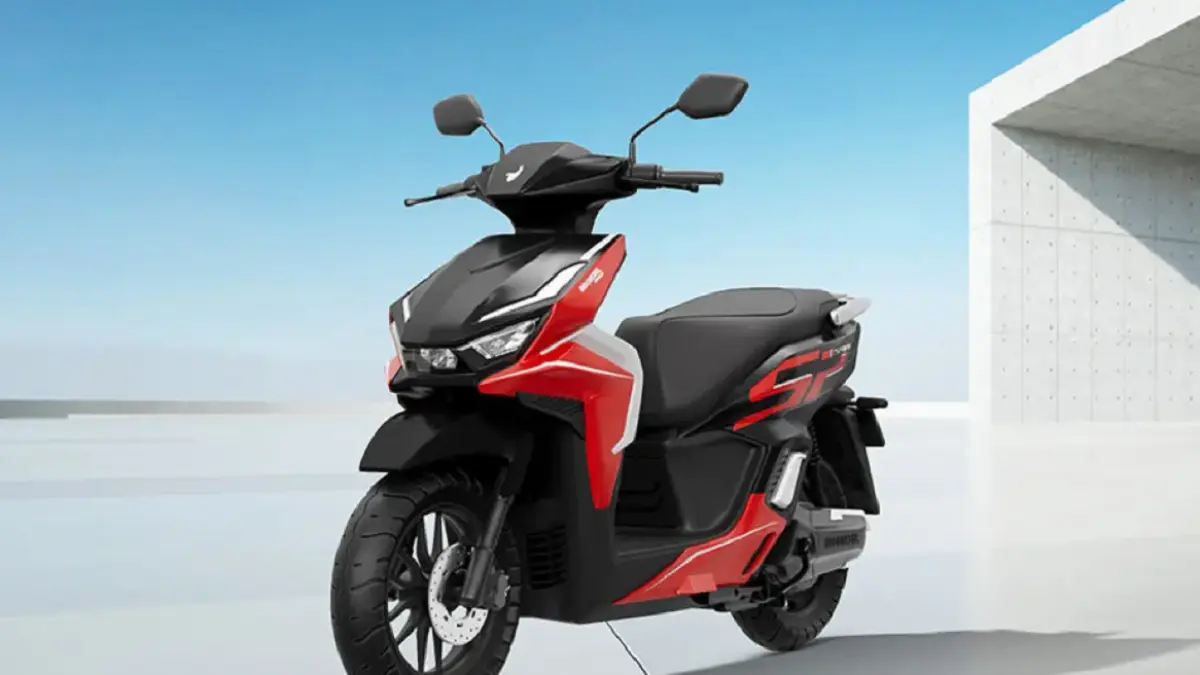 Motor listrik Sprinto.