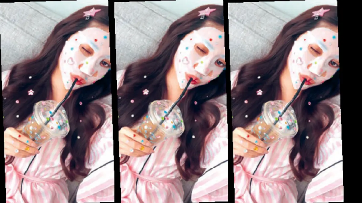 Tren maksimalis semakin tersorot dengan berbagai aksesori. (@YASUMINNNN VIA VOGUE)