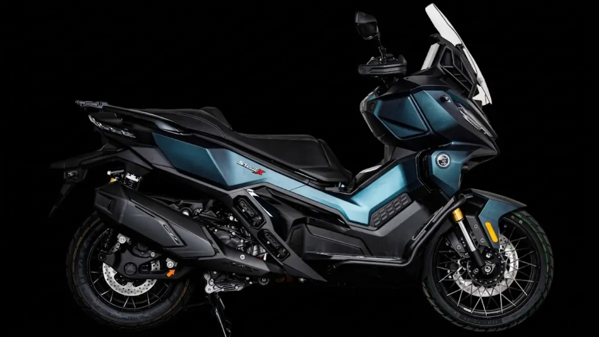 VOGE SR450X. (VOGE)