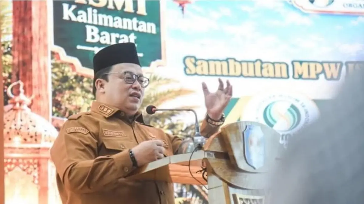 Wakil Bupati Kubu Raya, Sukiryanto.