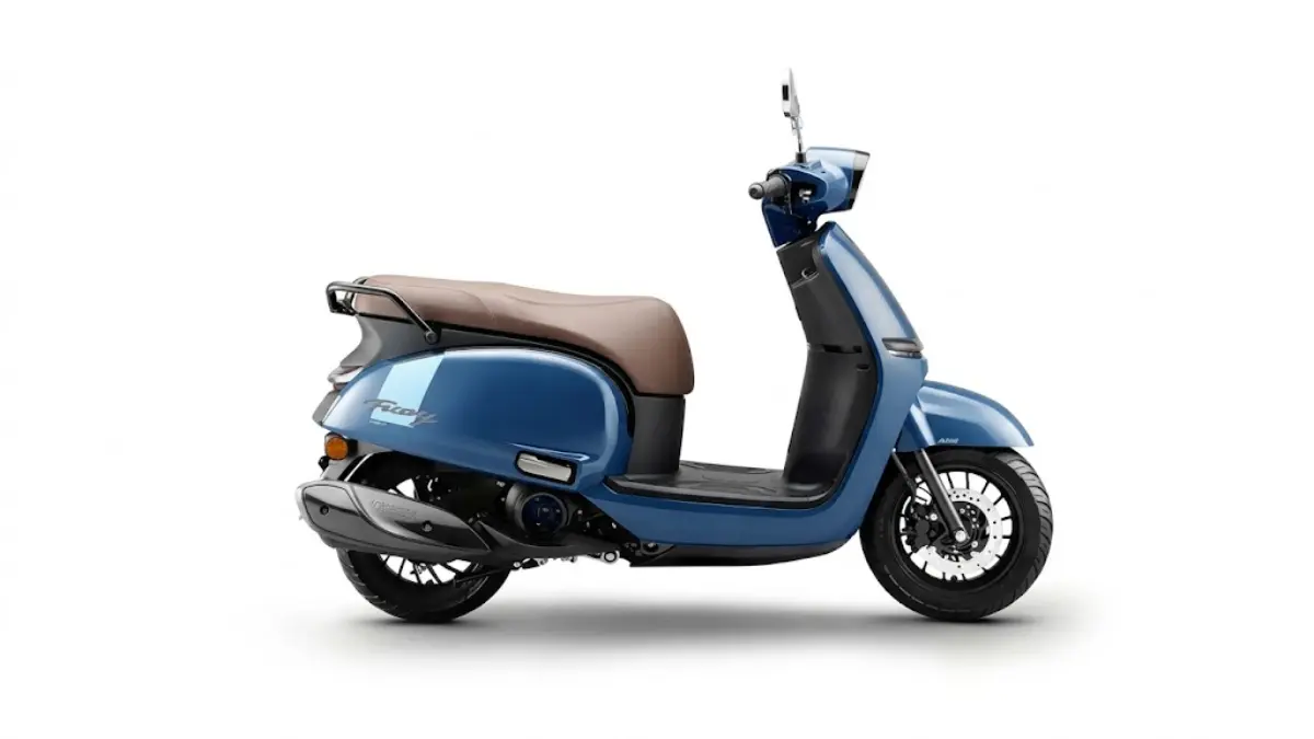 Yamaha Fuzzy 125. (GREATBIKER/AI)