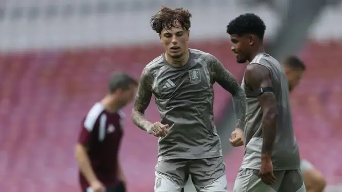 Alejandro Garnacho diprediksi menjadi starter Aston Villa saat menghadapi Coventry City pada babak ketiga Carabao Cup, Kamis (17/9) dini hari WIB. (Dok. Aston Villa)