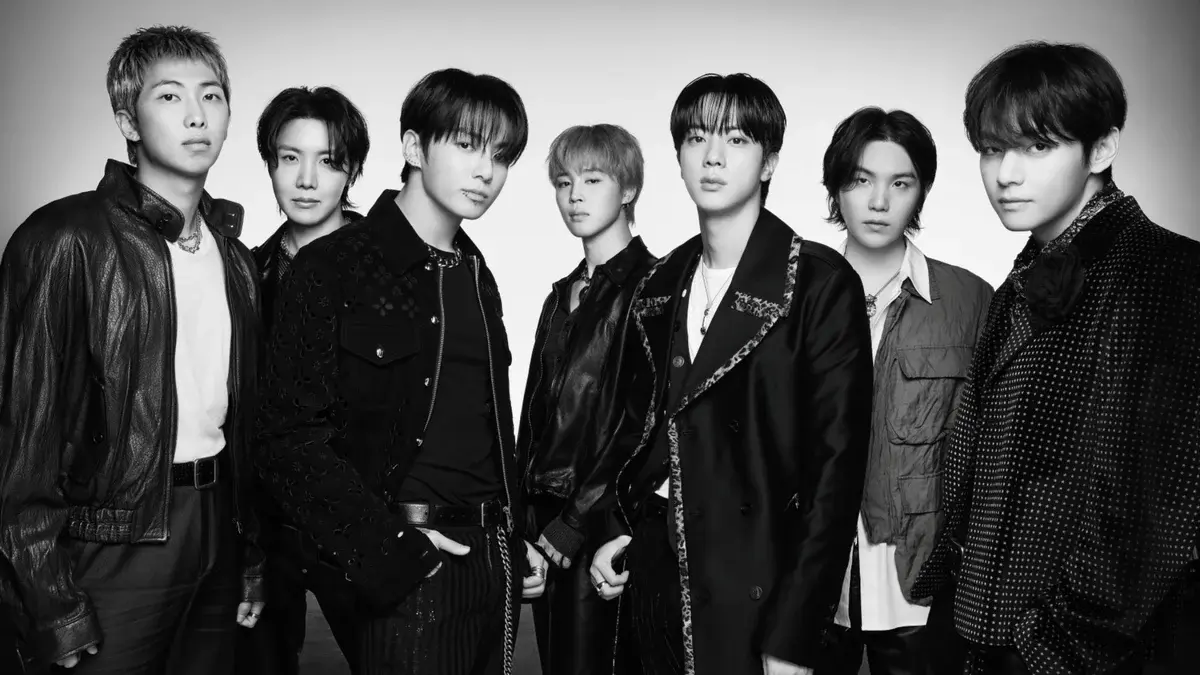 Grup BTS. (Alkpop)