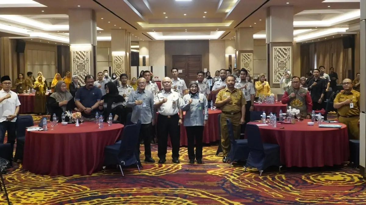 Kanwil Kemenkum Kalbar menggelar Sosialisasi Kewarganegaraan Tahun 2026 di Hotel Alimoer, Kubu Raya, pada Selasa (15/9). (DOK KANWIL KEMENKUM KALBAR)